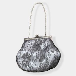 Vintage Lace Chain Handbag